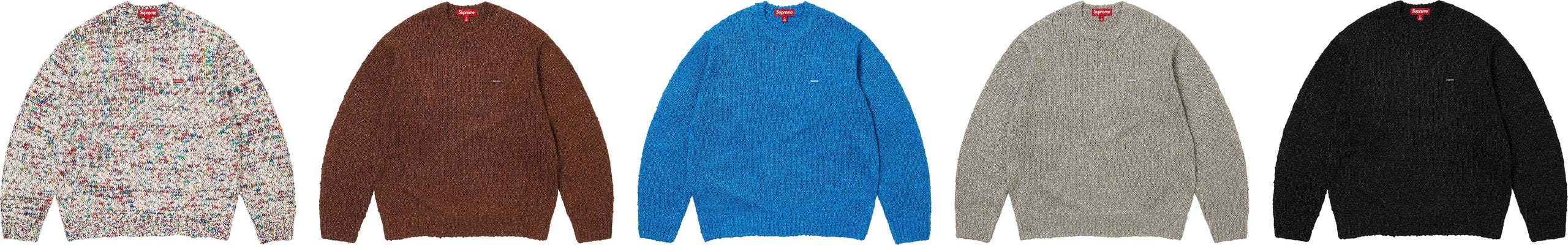 Bouclé Small Box Sweater
